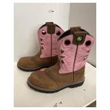 John Deere Leather Boots (8.5M)