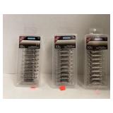 3 Boxes - Amerock Satin Nickel Hinges