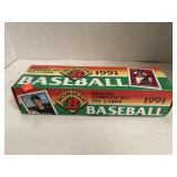 Vintage Box of Baseball Cards (1991)