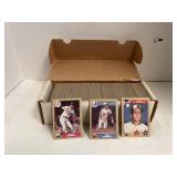 Vintage Box of Baseball Cards (Topps, 1987)