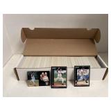 Vintage Box of Baseball Cards (Pinnacle, 1992)