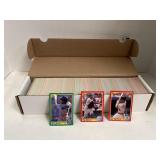Vintage Box of Baseball Cards (Score, 1990)