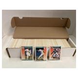 Vintage Box of Baseball Cards (Score, 1992)