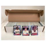 Vintage Box of Baseball Cards (Don Russ, 1988)