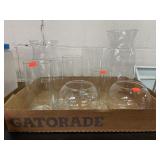 Group Lot of Glassware