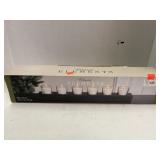 Block Wood 6 Candle Holder