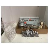 Group Lot Decor, Knives, & More