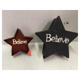 2 ct. - Decorative Star Boxes