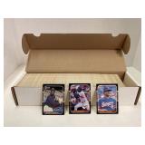 Vintage Box of Baseball Cards (Don Russ, 1987)