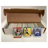 Vintage Box of Football Cards (Fleer, 91)