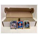 Vintage Box of Baseball Cards (Topps, 1990)