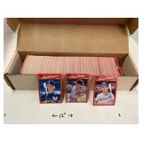 Vintage Box of Baseball Cards (Don Russ, 1992)