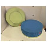 Group Lot Felt Bottomed Plates