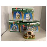 6 ct. - Bunny Towne Porcelain