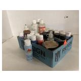 Group Lot Acrylic Paint, Art Supplies