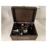 Decorative Box Filled with Essential Oils