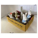 Group Lot Rabbit Decor