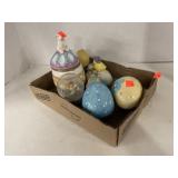 Group Lot Easter Egg Decor