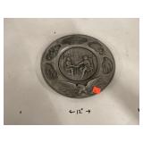 Metal Gettysburg Address Plate