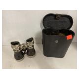 Vintage Binoculars & Case