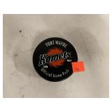 Vintage Fort Wayne Komets Hockey Puck