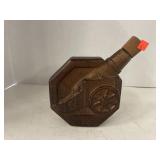 Vintage Liquor Bottle (Empty)