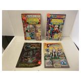 4 ct. - Vintage Superman Comics