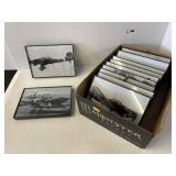 12 ct. - Framed WW2 Plane Pictures