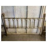 Vintage Bed Headrail (King?)