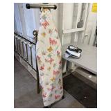 Vintage Ironing Board & Iron