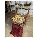 Throw Pillow & Decorative Chair