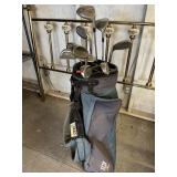 Izzo Golf Bag & Clubs (Ping, Silk, etc)
