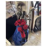 Golf Bag & Clubs (Callaway & More)