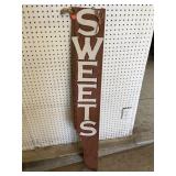 Vintage Sweets Decor Piece (app 3.5ft Tall)