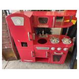 Vintage Kids Kraft Kitchen Set