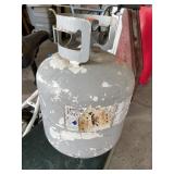 Propane Tank (Partially Filled)
