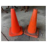 2 ct. - Traffic Cones