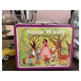 Vintage Snow White Lunch Box