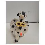 Ceramic Cow Decor