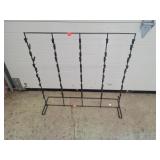 Stand W/ Clips for Chips or Other Items