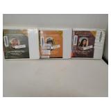 3 Cnt Audio Books (CD