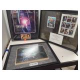 3 Cnt Star Trek Pictures & Commemorative Stamps
