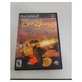 Playstation  2 Test Drive Off Road Game