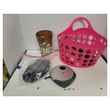 Misc Lot. Baseball Glove, Walkman, Portable CD