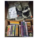 California Audio Player W/ Headsets & Tapes