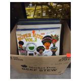 Box Lot of 26 Albums