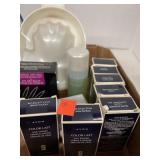 AVON Nail Care lot w/ nail enamel.