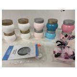 10 - 5oz jars AVON Skin Softener