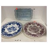 Plates from the D.A.R.  Gen Anthony Wayne &