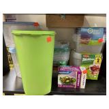 Lot of storage containers. Vintage Tupperware.